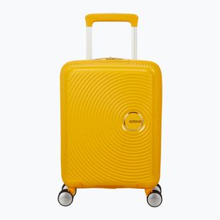 Cabin suitcase American Tourister Soundbox Mini 47 22 l golden yellow