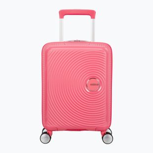Cabin suitcase American Tourister Soundbox Mini 47 22 l sun kissed coral