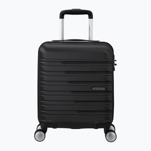 Cabin suitcase American Tourister Flashline Spinner 43 23 l shadow black