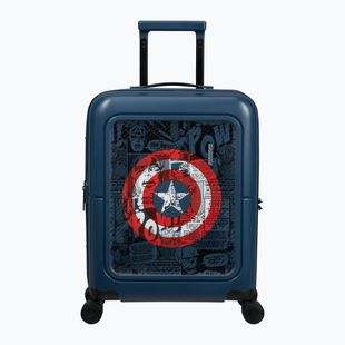 American Tourister Dashpop Disney 47 l capt america shield travel case
