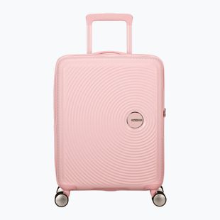 American Tourister Soundbox 41 l pastel pink travel case