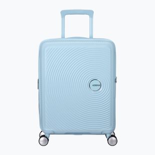American Tourister Soundbox 41 l pastel blue travel case