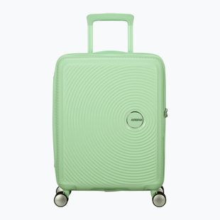 American Tourister Soundbox 41 l pastel green travel case