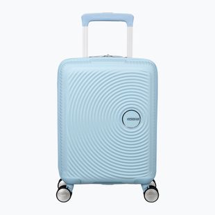 American Tourister Soundbox Mini 22 l pastel blue travel case