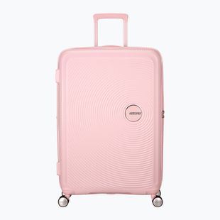 American Tourister Soundbox travel case 110 l pastel pink