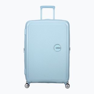 American Tourister Soundbox travel case 110 l pastel blue