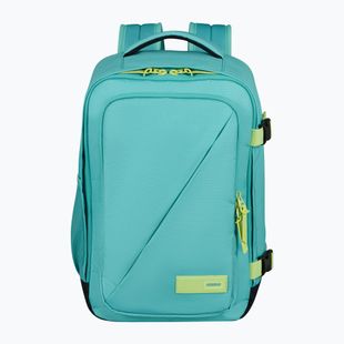 American Tourister Take2cabin S 24.2 l dusty turquoise / lime backpack
