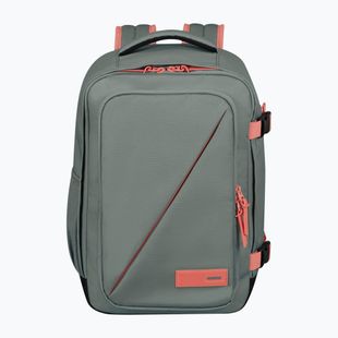 American Tourister Take2cabin S backpack 24.2 l sage / coral