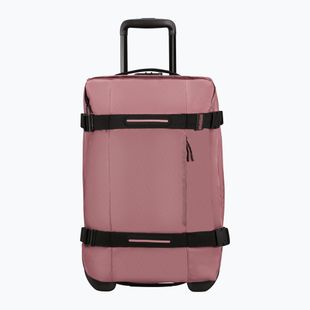 American Tourister Urban Track 55 l lilas pink travel case