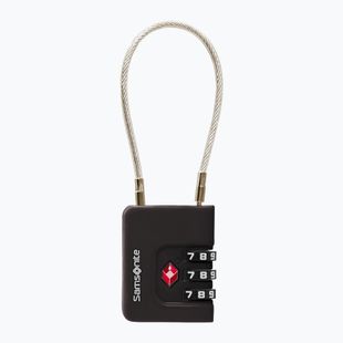 Padlock Samsonite Cablelock 3 Dial TSA black