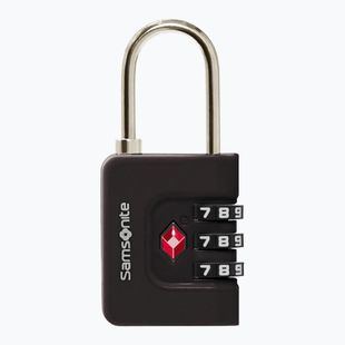 Padlock Samsonite Combiblock 3 Dial TSA black
