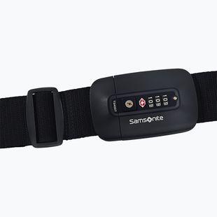 Luggage compression strap Samsonite Revolution black