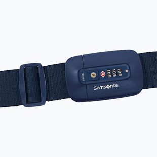 Luggage compression strap Samsonite Revolution midnight blue