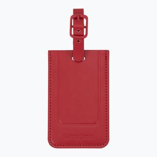 Luggage tag Samsonite Revolution x2 red