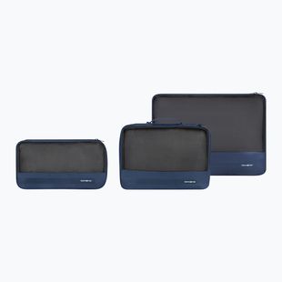 Set of organisers Samsonite Revolution Packing Cubes 3 pcs. midnight blue