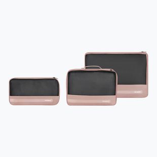 Organiser set Samsonite Revolution Packing Cubes 3 pcs. rose