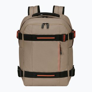 American Tourister Urban Track Laptop BP Coated 15.6" 29 l beige / orange backpack