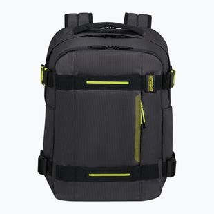 American Tourister Urban Track Laptop BP Coated backpack 15.6" 29 l black / lime