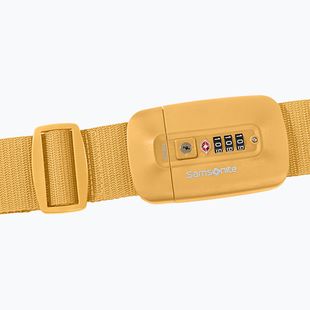 Luggage strap Samsonite Revolution yellow