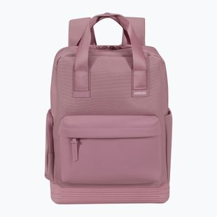Laptop backpack American Tourist Soulpack Buisness BP Tote 15" 17 l lilas pink