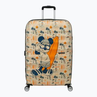 Cabin suitcase American Tourister Disney Wavebreaker Spinner 96 l