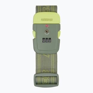 American Turister Luggage strap olive/lime