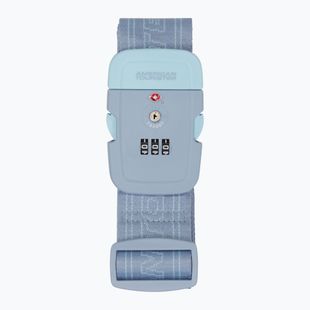 American Turister Luggage strap stone blue/blue