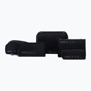 Organizer set American Tourister Packing 5 pcs. black/grey