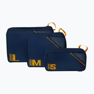 Organizer set American Tourister Packing S/M/L 3 pcs. navy/orange