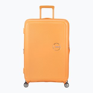 Cabin suitcase American Tourister Soundbox 77 110 l papaya sand