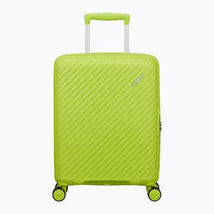 Cabin suitcase American Tourister Diablast Spinner 35 l hyper lime