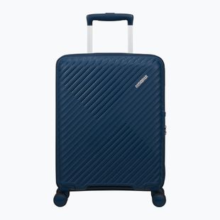 Cabin suitcase American Tourister Diablast Spinner 35 ldarkwave blue
