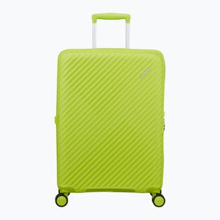 Cabin suitcase American Tourister Diablast Spinner 81 l hyper lime