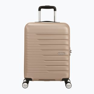 Cabin suitcase American Tourister Flashline Spinner 55 34 l ivory gold