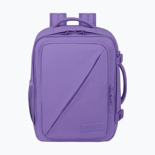 Urban backpack American Tourister Take2Cabin Casual MS Puff 26,5 l purple pulse