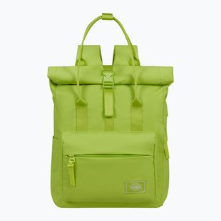 Urban backpack American Tourister Urban Groove City Puff UG16 17 l hyper lime
