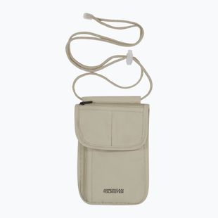 Pouch American Tourister Rfid Security Neck sand