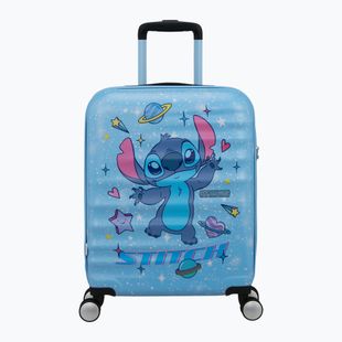 Cabin suitcase American Tourister Disney Wavebreaker 36 l stitch universe
