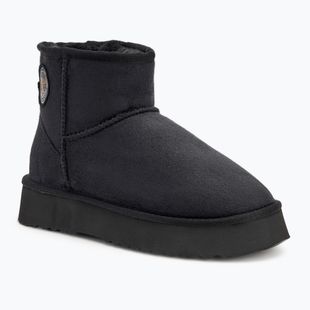 Women's O'Neill Besiana Platform Mid triple black snow boots