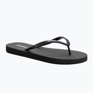 Women's O'Neill Profile Small Logo flip flops black