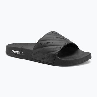 Women's O'Neill Logo Slides black