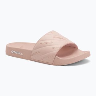Women's O'Neill Logo Slides peach whip flip flops
