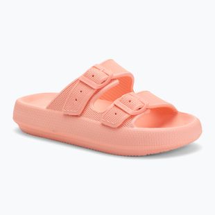 O'Neill women's Soquel Slider Low peach pearl flip-flops