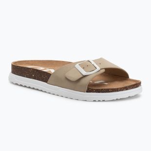 Women's flip-flops O'Neill Solana Slider Low tan