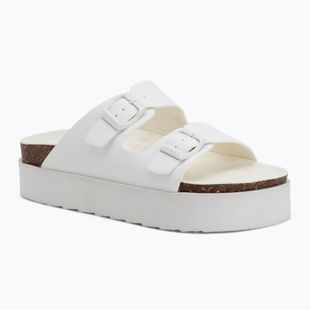 Women's O'Neill Sandy Platform Slider Low flip-flops off white