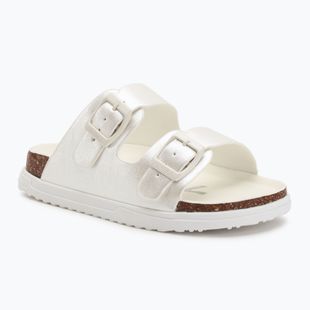 O'Neill Haleiwa Slider Low Jr off white children's flip-flops