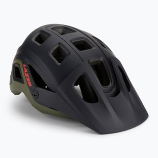 Bicycle helmet Lazer Impala matte blue/green