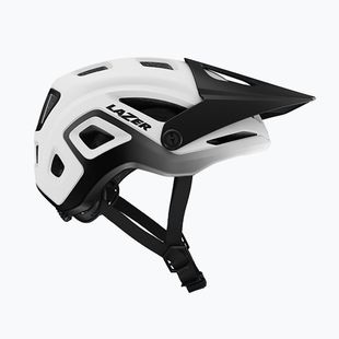 Lazer Impala matte white/black bicycle helmet