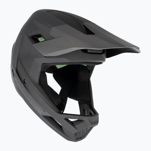 Lazer Chase KinetiCore matte black bicycle helmet