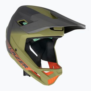 Lazer Chase KinetiCore matte moss bicycle helmet